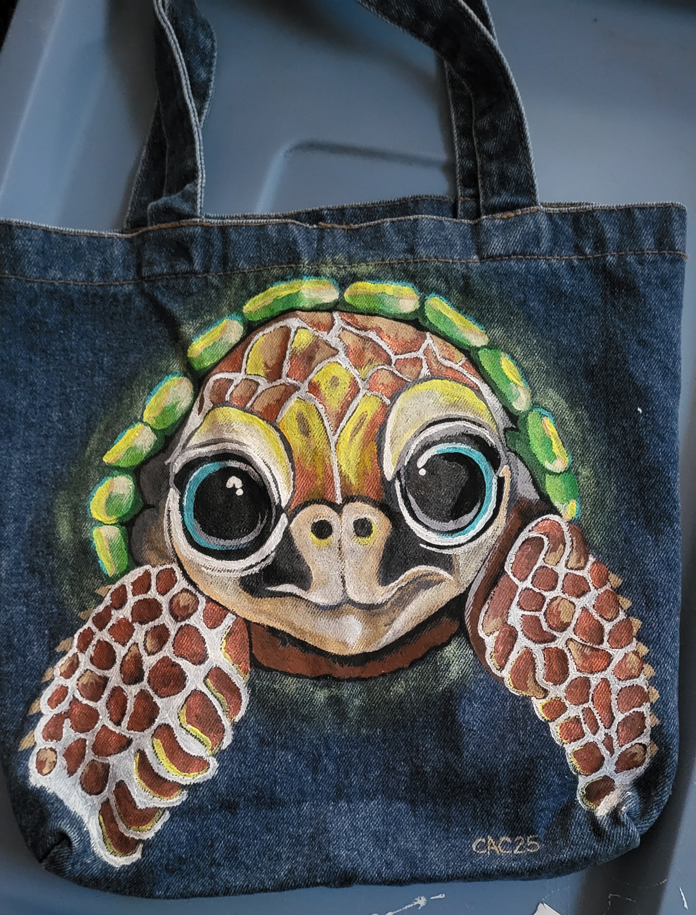 Small Turtle Purse